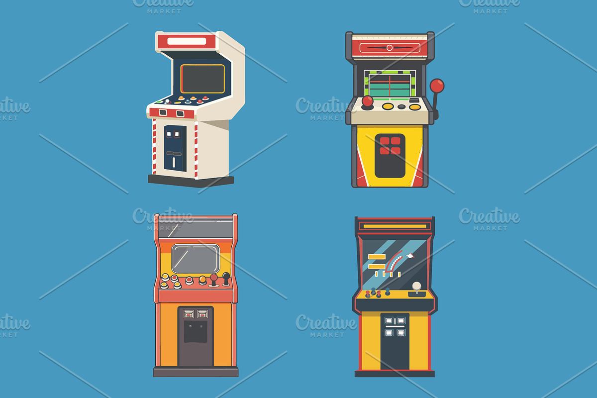 Video Game Illustrations, an Illustration by billpaxton.next (Photo 35 of 37)