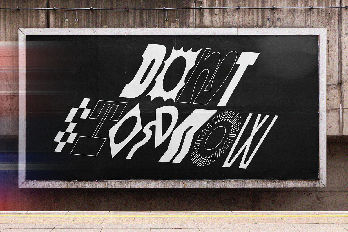 Allsorts (Quirky Display Font), a Sans Serif Font by BTYPE (Photo 7 of 12)