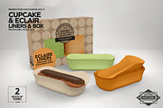 VOL.9: Food Box Packaging Mockups, a Cups & Container Mockup by INCDesign (Thumbnail 17 of 21)