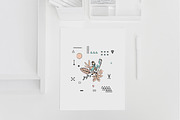 Poetry Vector Set, a Stationery Template by Lera Efremova (Thumbnail 1 of 4)