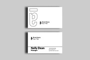 Business Card Design, a Business Card Template by ClickPaint_Studio (Thumbnail 1 of 4)