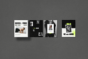 Bold Neon Social Media Templates, a Social Media Template by Row Creative (Thumbnail 8 of 10)