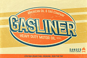 Bridgesone - Retro Serif Font, a Serif Font by Snape Design Studio (Thumbnail 6 of 7)