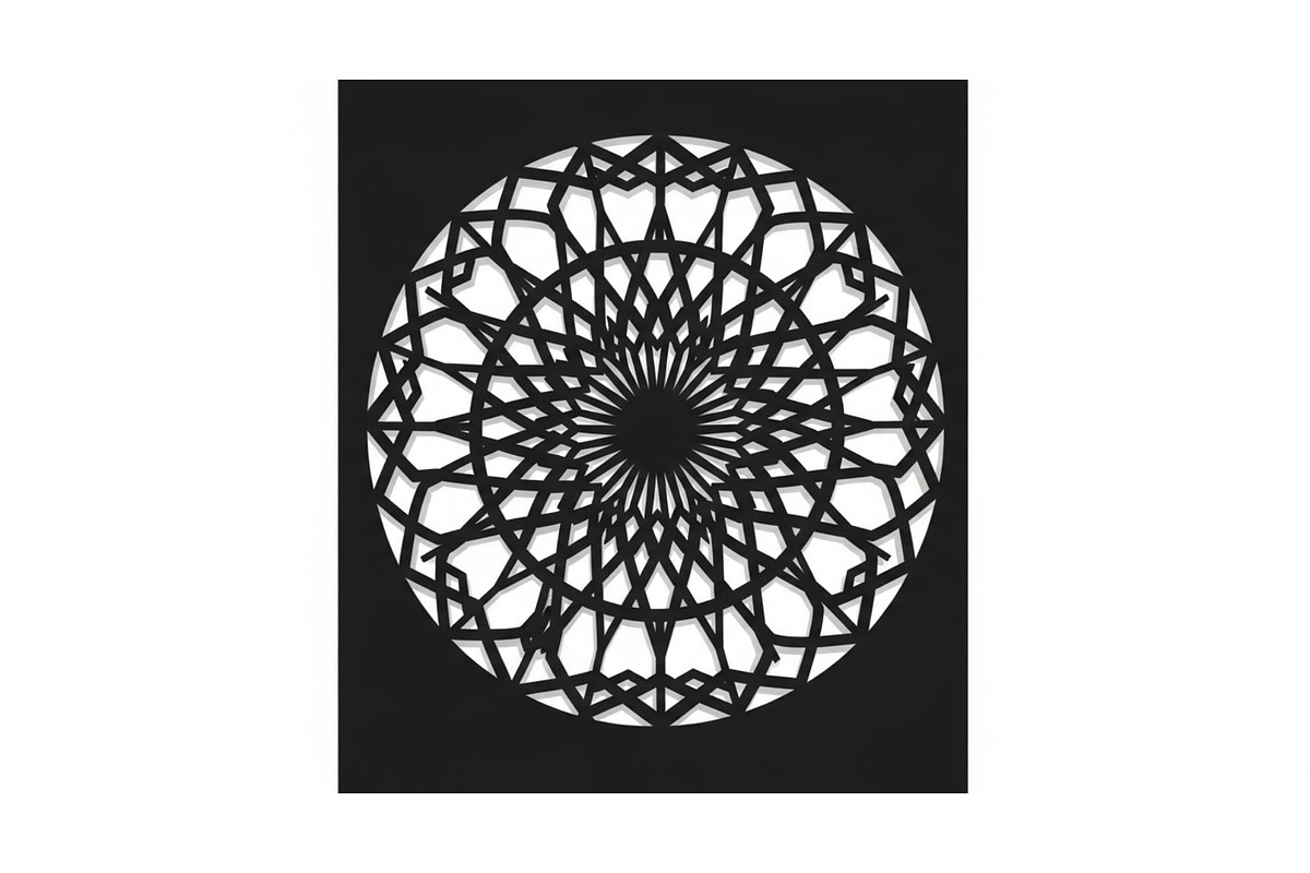Geometric Mandala Vector Bundle, an Illustration by Designs_River (Photo 27 of 51)