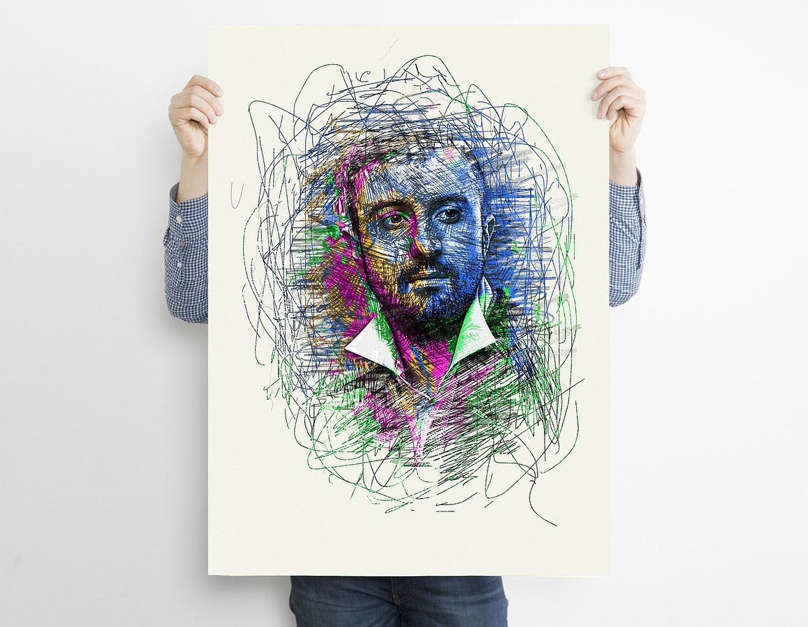Scribble Drawing Plugin, an Action Add-On by MRI STUDIO (Photo 6 of 12)