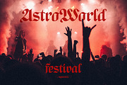 Awake - Blackletter Groovy, a Blackletter Font by ClevUs (Thumbnail 7 of 12)