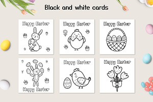 Easter Collection: Clipart, Patterns