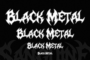 Sanguine Frost | Black Metal Font, a Blackletter Font by Masyafi Studio (Thumbnail 6 of 9)