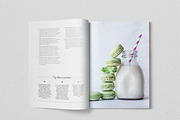 Modern Baking Recipe Book, a Magazine Template by SonaGeciova (Thumbnail 12 of 18)