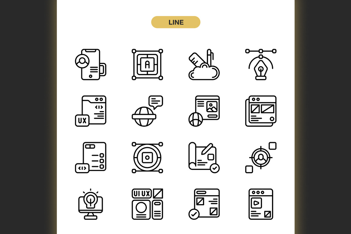 Design Icons, an Icon by Spacepixel Creative (Photo 2 of 3)