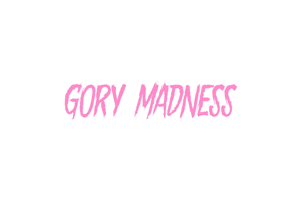 Gory Madness, a Blackletter Font by Mirco Zett (Photo 1 of 7)