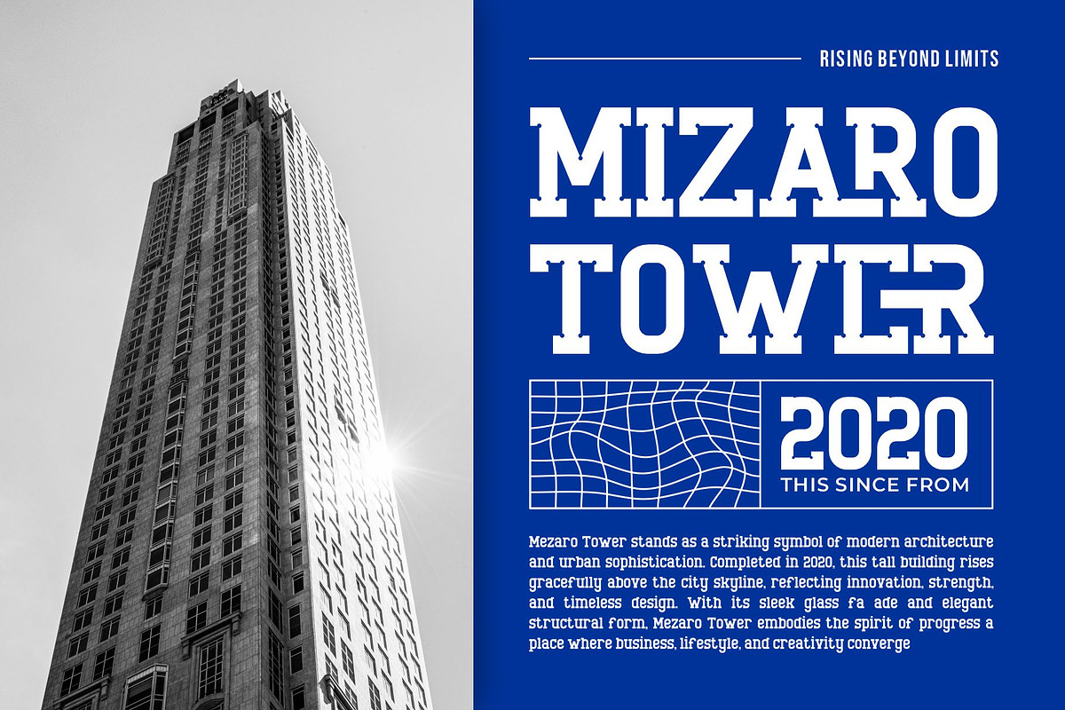 Merhin || Modern Slab Serif Font, a Slab Serif Font by Ermedia Studio (Photo 3 of 10)