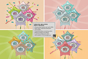 Vol.7 Party Packaging Mockups, a Packaging Mockup by INCDesign (Thumbnail 3 of 18)