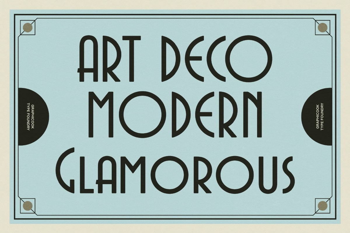 Nuvadeco, a Sans Serif Font by graphicook (Photo 2 of 10)