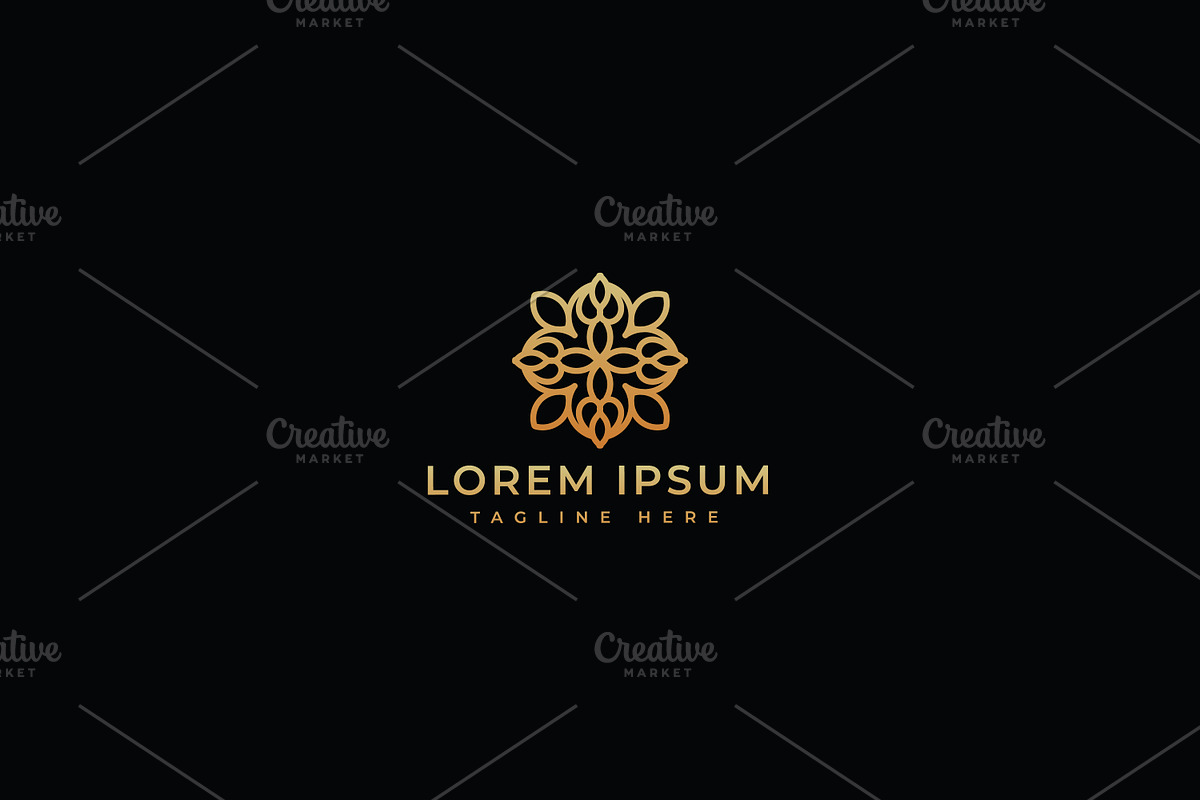 Boutique logo template, a Branding & Logo Template by vectplus (Photo 1 of 2)