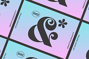 Folkin Display, a Sans Serif Font by INKSUN™ (Thumbnail 5 of 9)