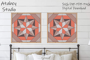 Laser Cut Geometric Star Design 307, a Graphic by AtacanDigital