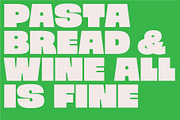 Cheers Big Sans - Chunky Sans Serif, a Sans Serif Font by BTYPE (Thumbnail 12 of 15)