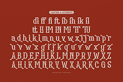 Drexia | Western Typeface, a Slab Serif Font by Denustudios (Thumbnail 12 of 12)