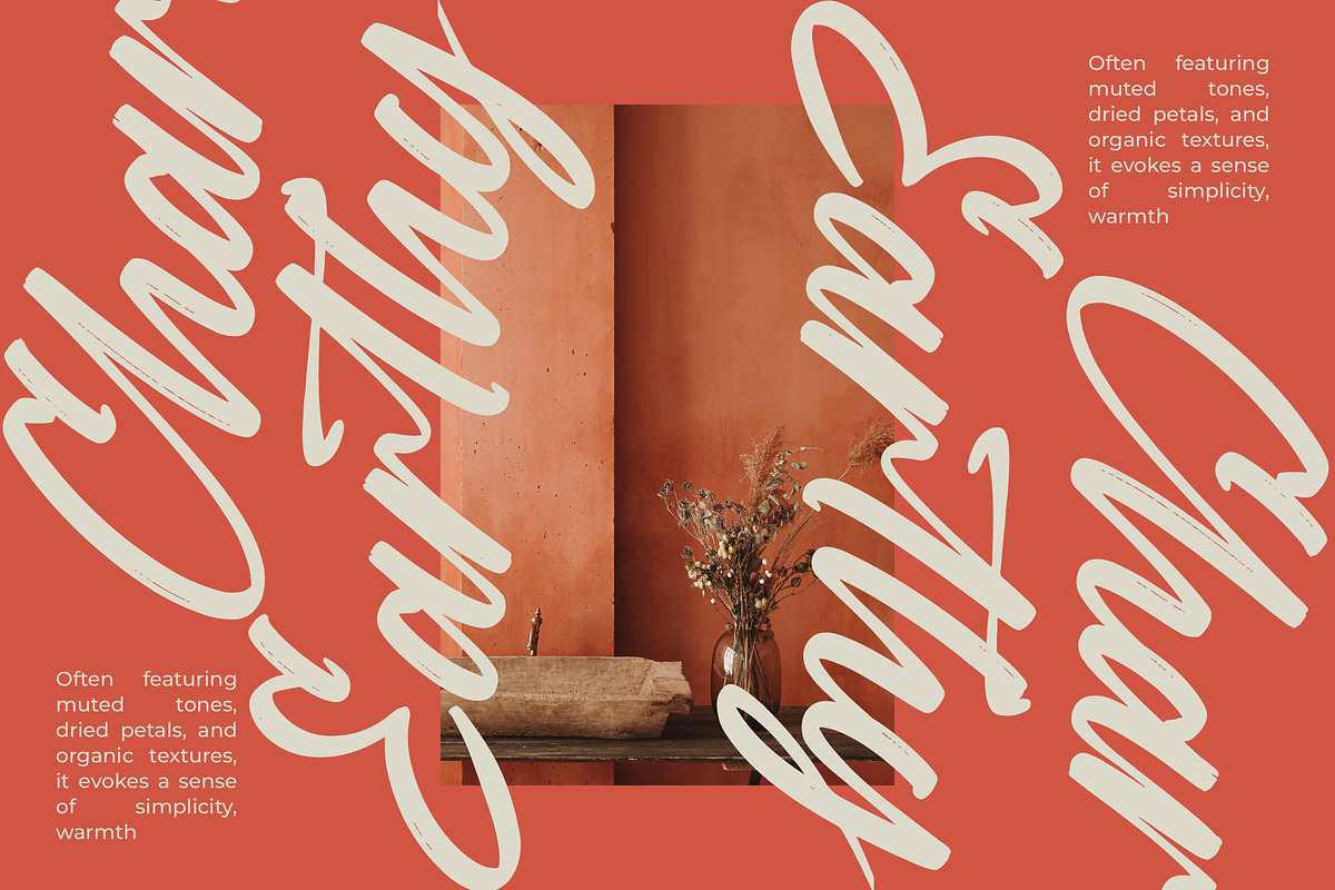 Vintage Bilbesto Modern Brush Font, a Script Font by Letterena Studios Script (Photo 6 of 20)