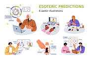 Astrology, tarot, numerology experts, a Person Illustration by Good Studio (Thumbnail 1 of 7)