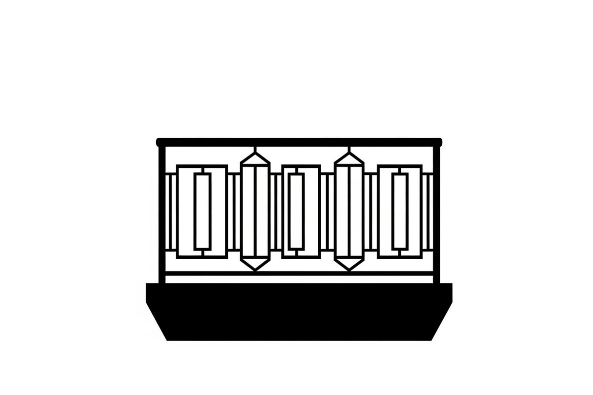 Vintage Balcony Silhouette Bundle, a Graphic by hafijul (Photo 5 of 8)
