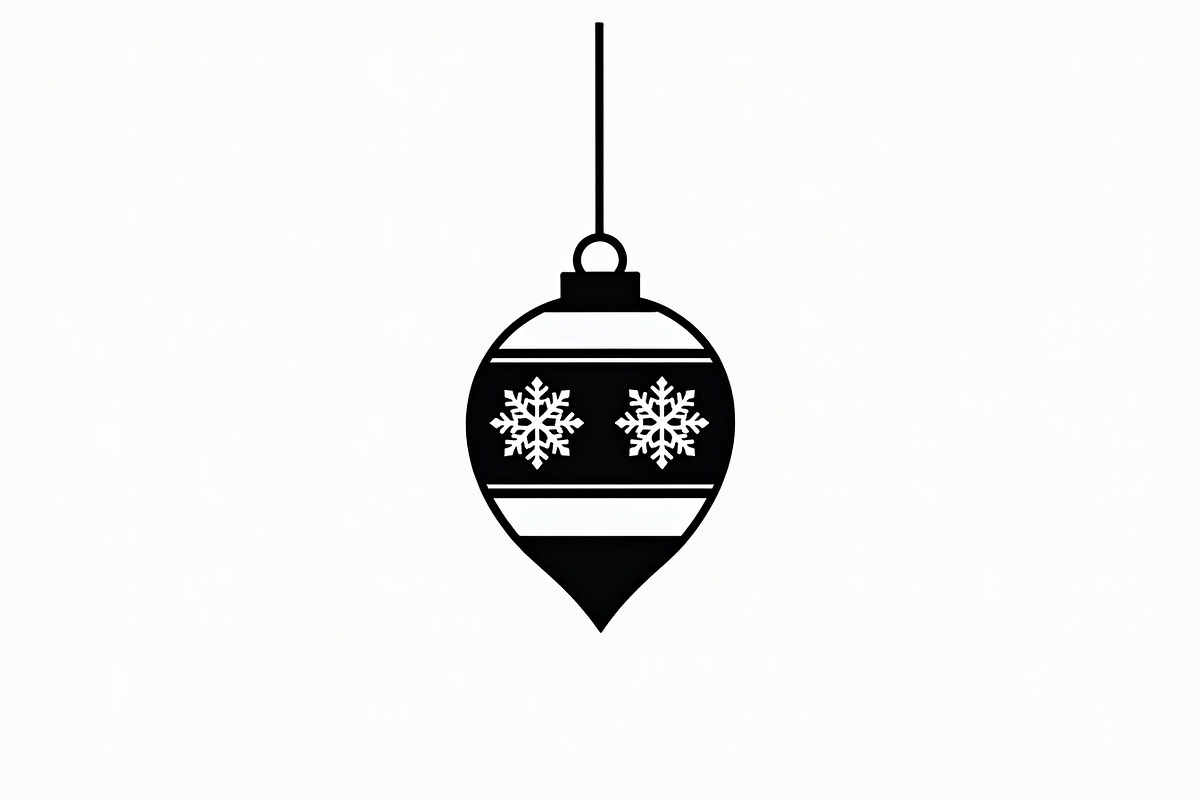 Christmas Ornament Design Bundle, a Graphic by balal (Photo 2 of 16)