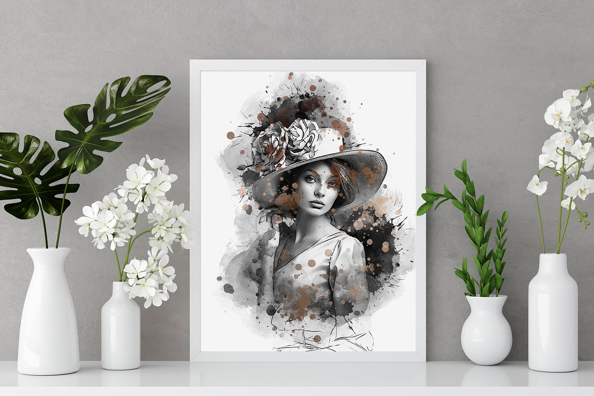 Mixed Art Watercolor Effect Template, an Action Add-On by MRI STUDIO (Photo 5 of 24)