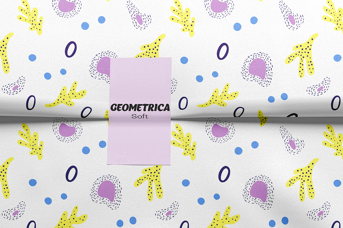 Abstract Scandinavian Pattern Set, a Pattern Graphic by Asya Melkonyan Patterns (Photo 9 of 16)
