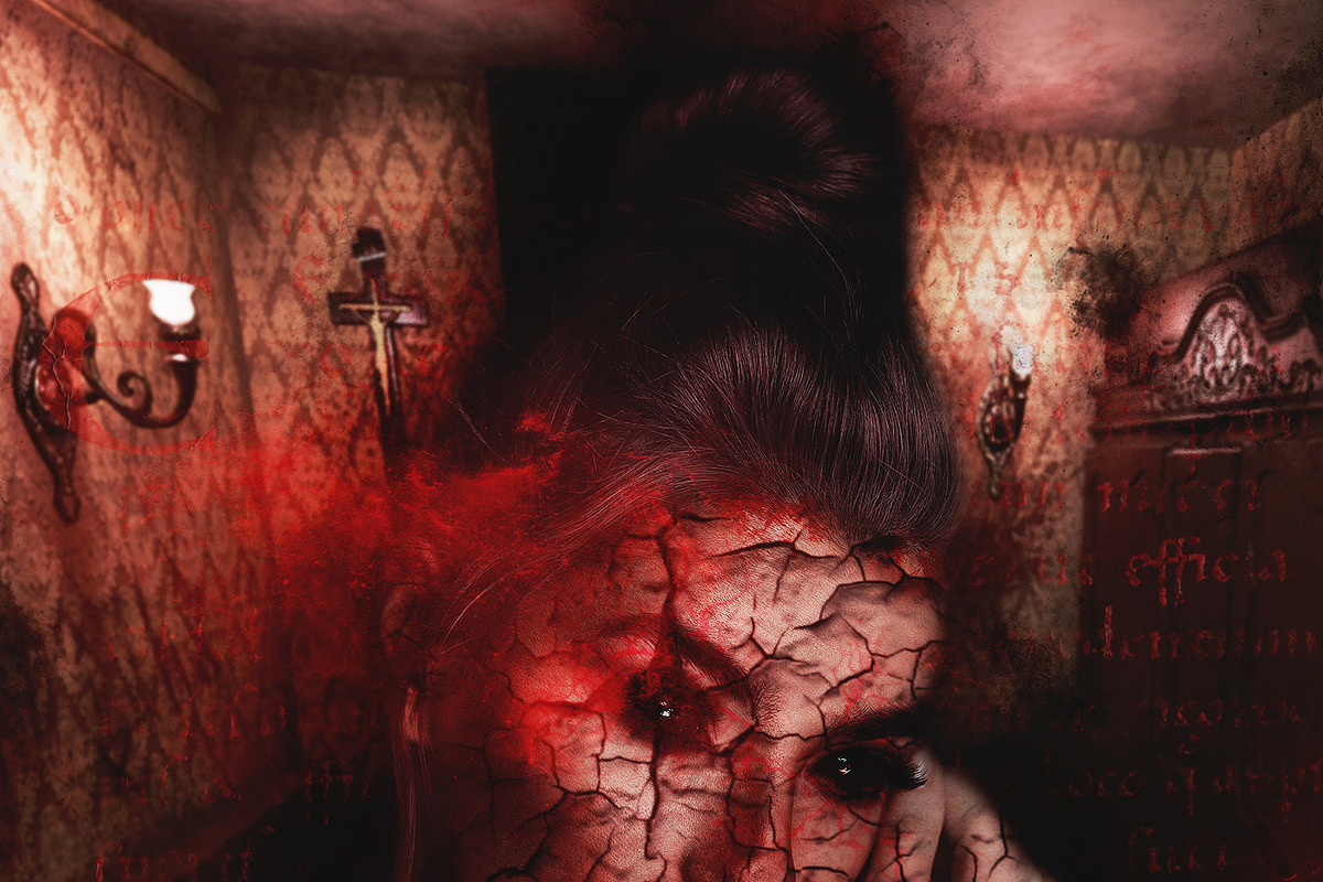 Exorcism Photoshop Action, an Action Add-On by JLDesignsPH (Photo 3 of 6)