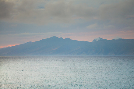 Misty island