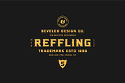Anvil | Hand Forged Serif, a Serif Font by Beveled Design Co. (Thumbnail 9 of 14)