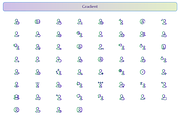 5 Style set of 300 User Account icon, an Outline Icon by Directico Design Kit (Thumbnail 8 of 8)