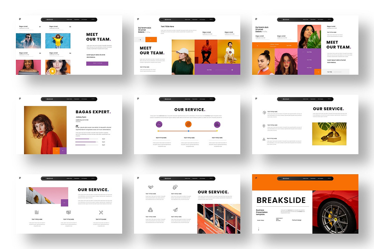 Bagas – Business Keynote Template, a Presentation Template by Dens Creative Studio (Photo 3 of 6)