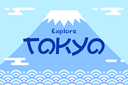 Yoruka - Faux Japanese Fonts, a Handwritten Font by tkzgraphic (Thumbnail 4 of 4)