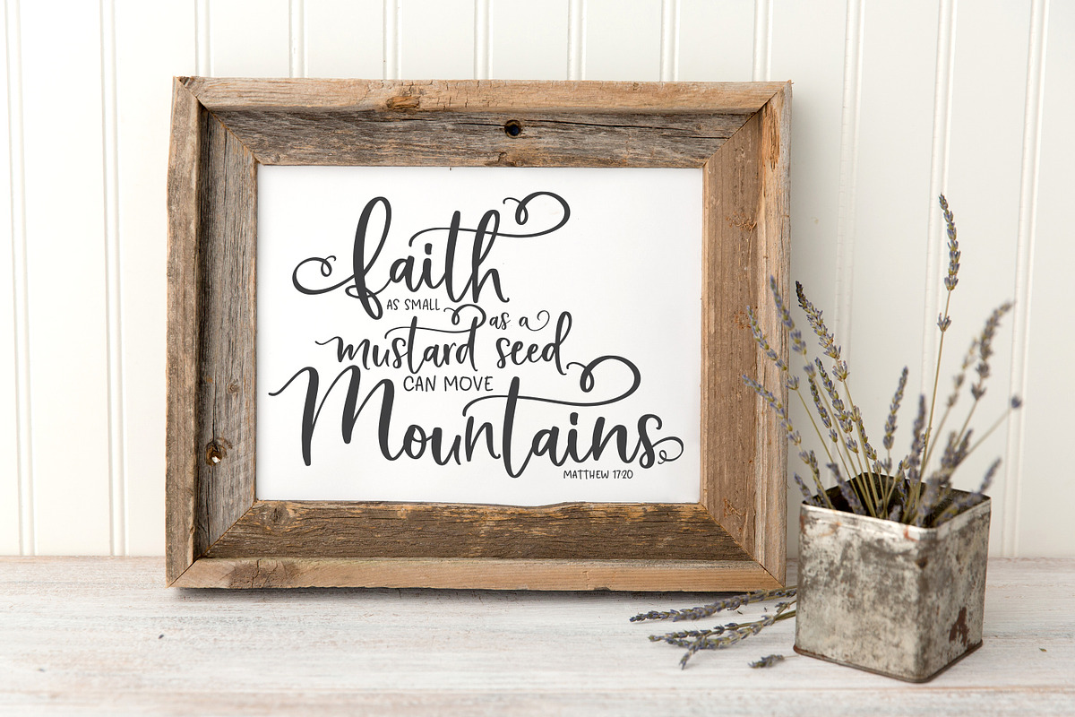 Bushel & Peck Fonts & Logos, a Script Font by Callie Rian & Co. (Photo 9 of 18)