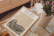 Imperfect Interior Frame Mockup Set, a Household Mockup by Salt Color Studio (Thumbnail 9 of 28)