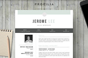 Word Resume & Cover letter Template, a Resume Template by Profilia Resume Boutique (Thumbnail 2 of 5)