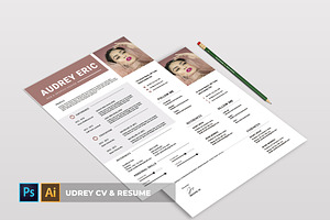 Udrey CV & Resume