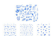Coastal Food Collection, a Food Illustration by ElicoelhoDesign Shop (Thumbnail 3 of 8)