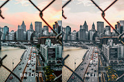 Cyberpunk Futuristic Lightroom, a Plug-in Add-On by PresetHeroes (Thumbnail 3 of 5)