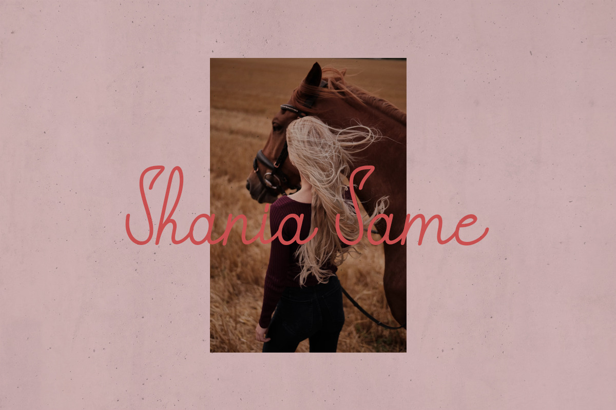 Rania Shin, a Script Font by BringTypeStudio (Photo 2 of 6)