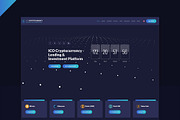ICO Cryptocurrency - Bitcoin Landing, a Landing Page Template by Webstrot Technology (Thumbnail 5 of 5)