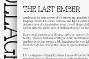 CS Collagen – Modern Font, a Serif Font by Craft Supply Co. (Thumbnail 2 of 8)