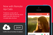 Tinderonic - Tinder Starter Theme fo, a HTML Template by Audacitus (Thumbnail 3 of 4)