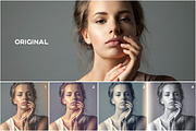 Vintage Photos Lightroom Presets Set, a Plug-in Add-On by Graphic Spirit (Thumbnail 2 of 4)