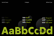 Garmit Classic Family Font, a Sans Serif Font by Fitrah Type (Thumbnail 3 of 12)