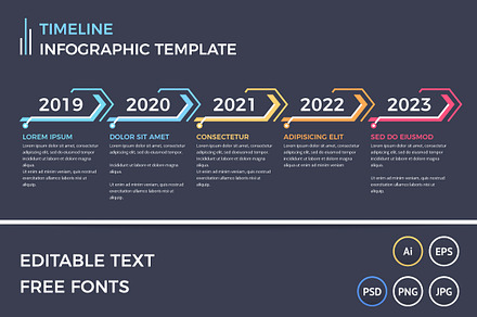 Timeline Infographics, a Graphic by PixMarket