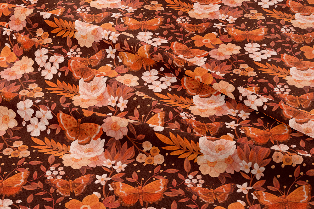 Magic Garden elements and patterns, a Pattern Graphic by Tiger and Flower (Photo 16 of 19)