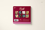 Cardboard Baby book Mockup Set, a Books & Magazine Mockup by creatsy5 (Thumbnail 5 of 14)
